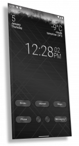 اسکرین شات 1 برنامه Final Interface: Launcher 3D
