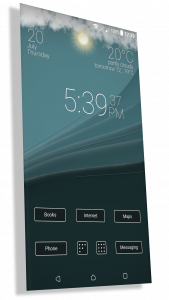 اسکرین شات 4 برنامه Final Interface: Launcher 3D