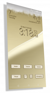 اسکرین شات 3 برنامه Final Interface: Launcher 3D