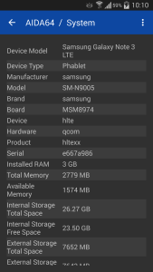 اسکرین شات 1 برنامه AIDA64