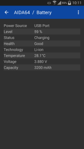 اسکرین شات 5 برنامه AIDA64