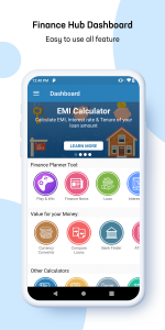 اسکرین شات برنامه EMI Calculator - Finance Tool 2