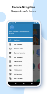 اسکرین شات برنامه EMI Calculator - Finance Tool 5