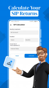 اسکرین شات 4 برنامه EMI Calculator App & Loan