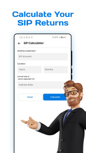 اسکرین شات 5 برنامه EMI Calculator App & Loan EMI