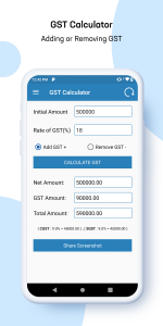اسکرین شات برنامه EMI Calculator - Finance Tool 8