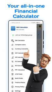 اسکرین شات 6 برنامه EMI Calculator App & Loan EMI