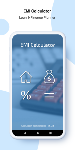 اسکرین شات برنامه EMI Calculator - Finance Tool 1