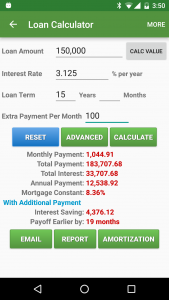 اسکرین شات برنامه Financial Calculators 4