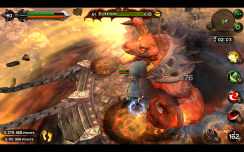 اسکرین شات بازی Angel Stone RPG 7