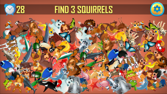 اسکرین شات بازی Animal Hidden Object Games Seek and Find Adventure 2