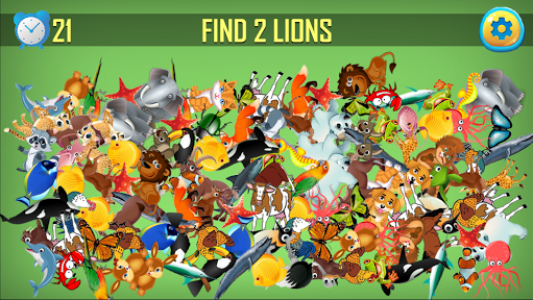 اسکرین شات بازی Animal Hidden Object Games Seek and Find Adventure 8