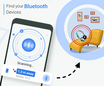 اسکرین شات برنامه Bluetooth Device Finder 1