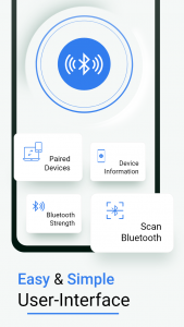 اسکرین شات برنامه Bluetooth Device Finder 4