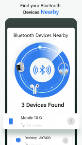 اسکرین شات برنامه Bluetooth Device Finder 3
