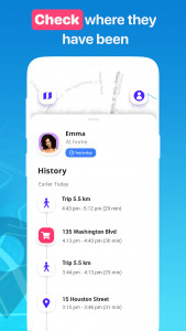 اسکرین شات 3 برنامه Famio: Connect With Family