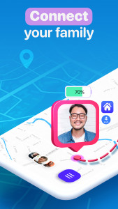 اسکرین شات 1 برنامه Famio: Connect With Family