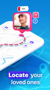 اسکرین شات 2 برنامه Famio: Connect With Family