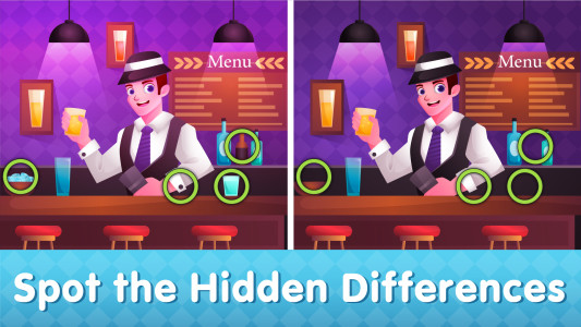 اسکرین شات 6 بازی Find the Difference Game