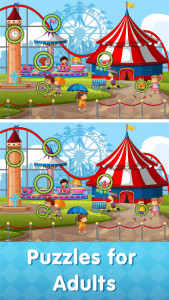 اسکرین شات بازی Find the Difference Game 3