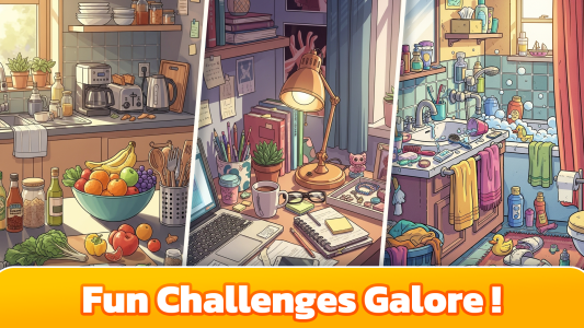 اسکرین شات 8 بازی Find N Seek: Spy Hidden Object