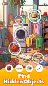 اسکرین شات 1 بازی Find N Seek: Spy Hidden Object