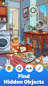 اسکرین شات 1 بازی Find N Seek: Spy Hidden Object
