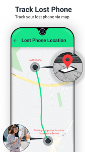 اسکرین شات برنامه Find My Phone: Get your Lost Phone Location 8