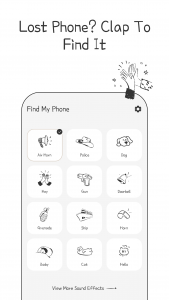 اسکرین شات 1 برنامه Find My Phone Launcher