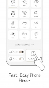اسکرین شات 4 برنامه Find My Phone Launcher