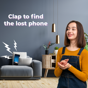 اسکرین شات برنامه Find My Phone By Clap, Whistle 2