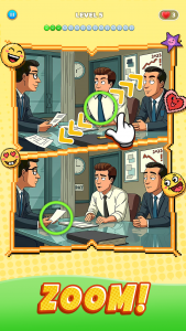 اسکرین شات 4 بازی Differences: Detective Find It