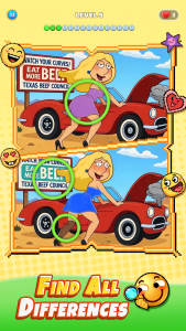 اسکرین شات 1 بازی Differences: Detective Find It