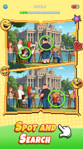 اسکرین شات 2 بازی Differences: Detective Find It