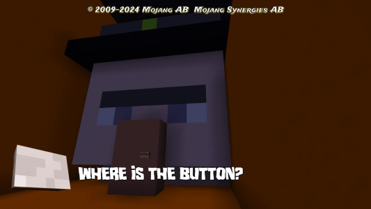 اسکرین شات برنامه find the button for minecraft 1
