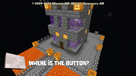 اسکرین شات برنامه find the button for minecraft 3