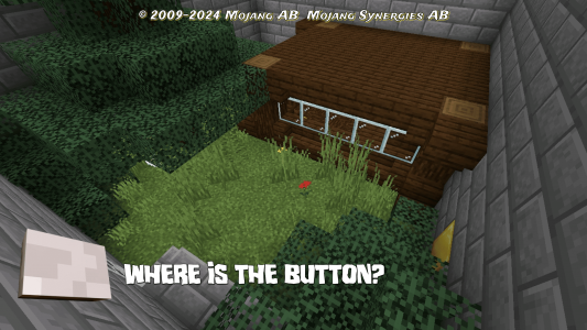 اسکرین شات برنامه find the button for minecraft 2