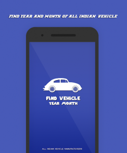 اسکرین شات برنامه Find Year and Month of Vehicle 1