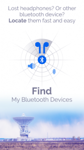 اسکرین شات برنامه Find My Bluetooth Device 1