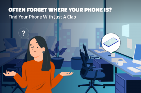 اسکرین شات برنامه Find My Phone by Clap Finder 1