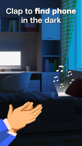 اسکرین شات 3 برنامه Find My Phone - Theft Alarm
