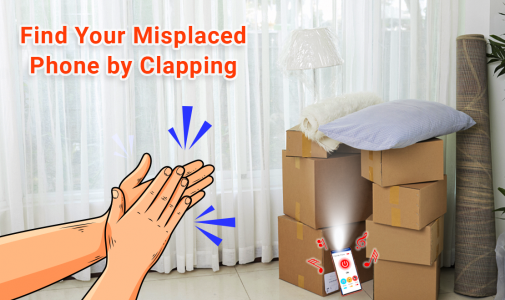 اسکرین شات برنامه Find My Phone by Clap 1