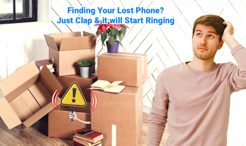 اسکرین شات برنامه Find My Phone by Clap 3