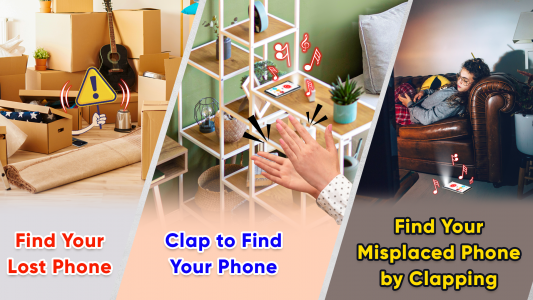 اسکرین شات برنامه Find My Phone by Clap 5