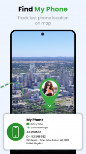 اسکرین شات 2 برنامه Find My Phone: Phone Locator