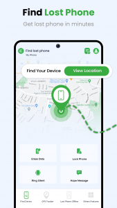 اسکرین شات 1 برنامه Find My Phone: Phone Locator