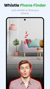 اسکرین شات 4 برنامه Find My Phone: Phone Locator