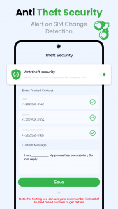 اسکرین شات 3 برنامه Find My Phone: Phone Locator
