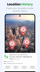 اسکرین شات 5 برنامه Find My Phone: Phone Locator