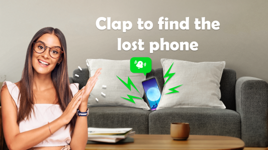 اسکرین شات برنامه Clap to Find Phone with Flash 1